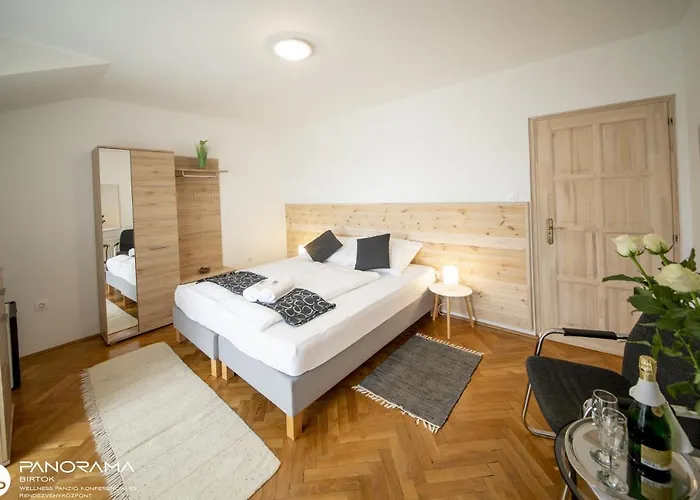 Panorama Birtok - Wellness Panzio, Konferencia Es Rendezvenykoezpont Nocleg ze śniadaniem